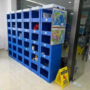 กล่องพลาสติกลูกฟูกสำหรับเก็บเสื้อผ้าที่เก็บของถังเก็บเสื้อผ้าตามสั่ง - Product Image 1