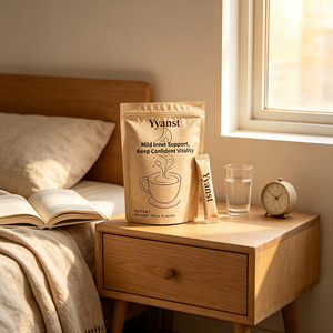 Café Instantáneo con Extracto de Plantas Naturales, 10g*20 Sobres, Bolsa de Papel Kraft con Cierre, Bebida Botánica Pura - Product Image 5