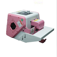 Mini scellant à bande continue à grande vitesse-Machine de thermoscellage de bureau 110V/220V pour l'emballage des petites entreprises