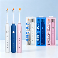 Derniers produits : Brosse à dents électrique sonique vibrante portable, rechargeable et intelligente pour les voyages