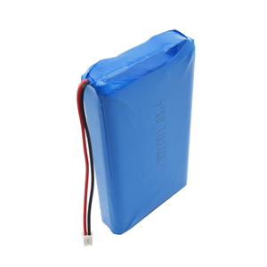 Baterai Lipo siklus dalam GEB 105575 7.4V 11.1V 14.8V 5000mAh 10000mAh baterai Lithium li-po Liion untuk peralatan medis - Product Image 4