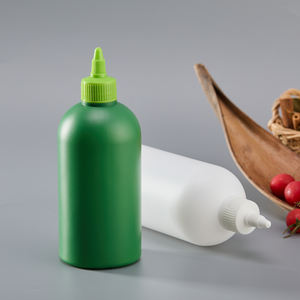 La fábrica recomienda comprar botella <span class=keywords><strong>de</strong></span> grado alimenticio 330ml 390ml botella <span class=keywords><strong>de</strong></span> plástico para apretar salsa para <span class=keywords><strong>uso</strong></span> en la cocina - Product Image 6