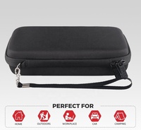 Étui rigide personnalisé en EVA pour outils de voyage pour YK15AB EMS TENS Unité Stimulateur musculaire Masseur d'impulsions Sac pour accessoires électroniques