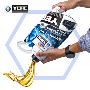 Olio Specifico Volkswagen Blu SP <span class=keywords><strong>0W</strong></span>-<span class=keywords><strong>20</strong></span> Completamente Sintetico per Risparmio Carburante, Lubrificante per Motori Nazionali VI B VW EA211 - Product Image 1