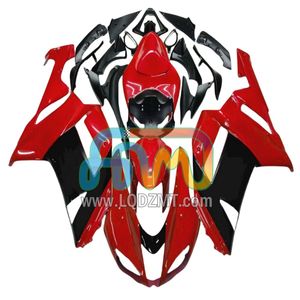 Cuerpo de inyección para <span class=keywords><strong>KAWASAKI</strong></span> <span class=keywords><strong>NINJA</strong></span> ZX636 ZX6R 07 08 636 2007 <span class=keywords><strong>2008</strong></span> <span class=keywords><strong>600CC</strong></span> 41LQ.117 ZX Rojo negro 6R 6 R ZX600 01 Carenado - Product Image 1