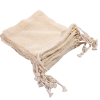 Sacs à savon en coton biologique avec cordon de serrage et étiquette, tailles 8x10cm, 7x9cm, 10x14cm, écologiques, recyclables, personnalisables