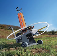 Lanceur Automatique de Plateaux d'Argile pour le Tir aux Pigeons, Machine d'Entraînement de Cibles