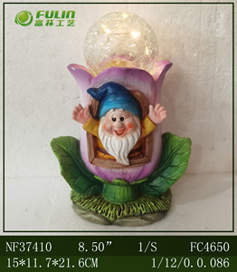 รูปปั้นสุนัข<span class=keywords><strong>แคระ</strong></span>รูปปั้นสุนัขทำจากเรซินขนาด35.6ซม. น่ารักรูปปั้นสุนัข<span class=keywords><strong>แคระ</strong></span>ทำจากไม้อุปกรณ์ป้อนนกของตกแต่งบ้านงานฝีมือที่ระลึกอะนิเมะ - Product Image 5