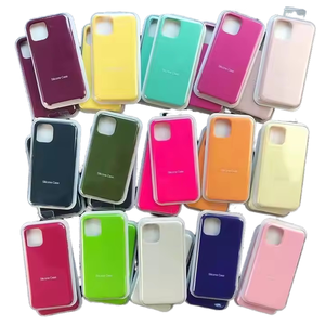 เคสโทรศัพท์มือถือ HILIM แบบขายส่ง ผลิตจากซิลิโคนไมโครไฟเบอร์ยาง  รักษาสิ่งแวดล้อม สำหรับ iPhone 16 15 14 13 12 Pro Max ป้องกันการกระแทก - Product Image 1