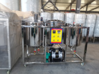 Équipement de raffinage de l'huile de palme avec machine de purification d'huile par dégommage, déphtosphorisation, décoloration et déshydratation HJ-JLYJ200