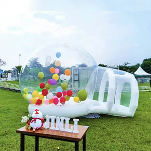 Tente gonflable à bulles avec ventilateur intégré, bâche en PVC, garantie 1 an, installation facile pour événements en plein air - Product Image 5