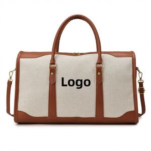 Top Quality <b>Canvas</b> Travel Luggage <b>Bags</b> <b>Large</b> Capacity <b>Canvas</b> Storage Tote <b>Bag</b> for Business Outdoor Travel Sports - Product Image 1