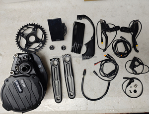 Nuevo <span class=keywords><strong>Kit</strong></span> de Motor de Transmisión Media <span class=keywords><strong>Bafang</strong></span> Super Power Actualizado, Kits de Conversión de <span class=keywords><strong>Bicicleta</strong></span> Eléctrica de 1000w 1500w, Motor de Biela Media MMG5700 - Product Image 2