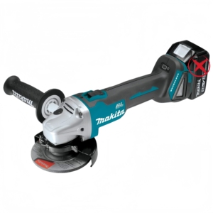 Amoladora Angular Inalámbrica de Litio de 18 V y 125 mm para <span class=keywords><strong>DGA504</strong></span>, Herramienta Eléctrica de Pulido de Grado Industrial de 800 W para Bricolaje - Product Image 1