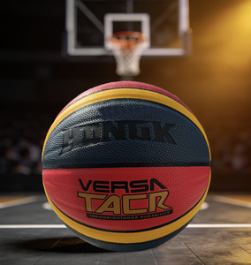 Giochi di Allenamento per <span class=keywords><strong>Basket</strong></span> Personalizzabili |   Copertura in Microfibra Resistente in Pelle PU che Assorbe l'Umidità |   Taglia 7 |   600-650g |   MOQ basso | - Product Image 1