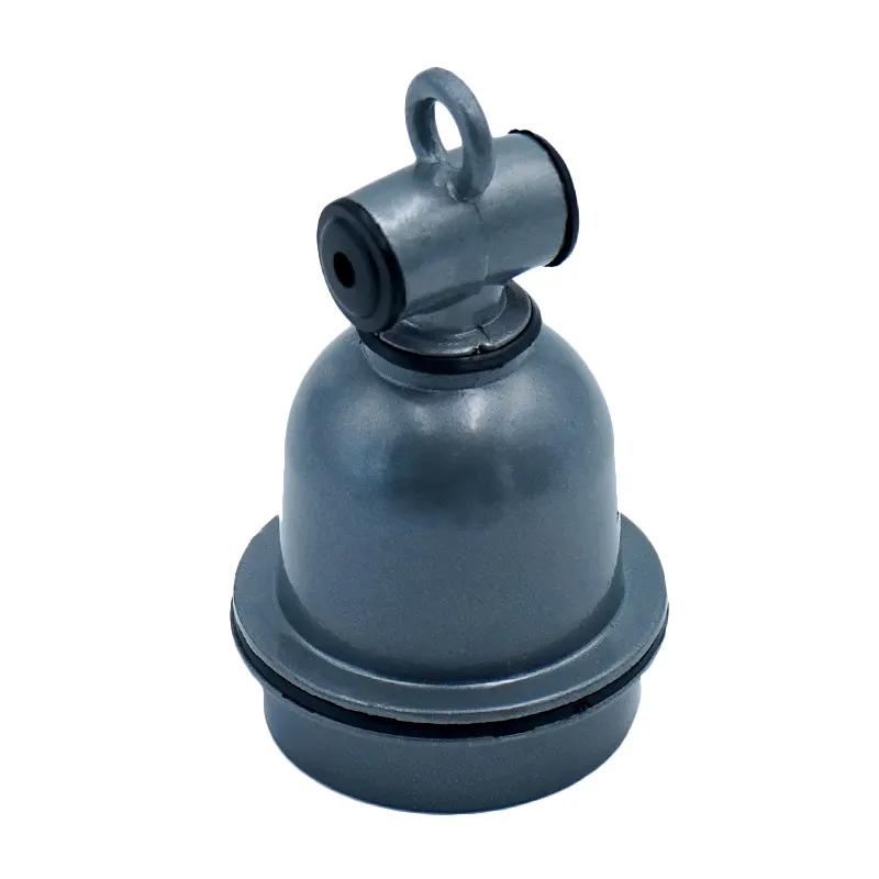 220V Insulation Aluminum Retro Ceramic Heat Screw Bulb Base Socket Waterproof E27 Pet Heating Lamp Holder