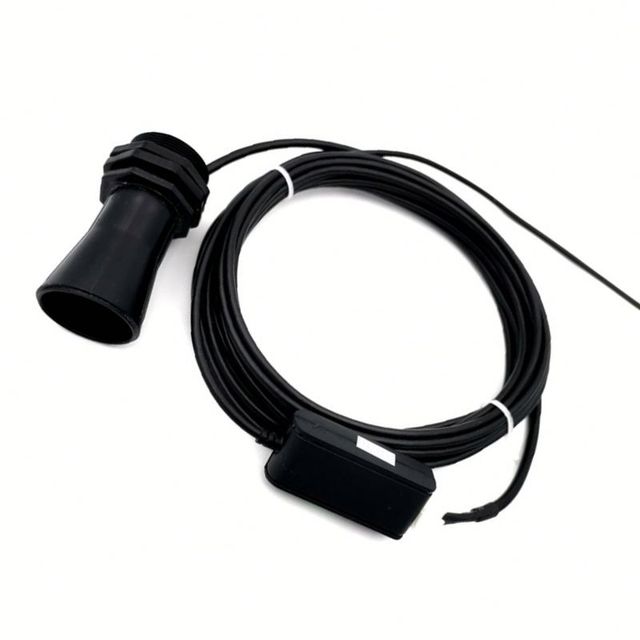 Low Power Consumption Wire Breakage Monitoring Long Range Distance Safety Ultrasonic Car Parking Sensor Digital Plastic 40 Air