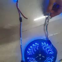 Amplificateur de signal LED mini DC5V-24V GY201 Contrôleur SPI 2 canaux pour bande LED Ws2812 Ws2811 Ws2815 Sk6813 Module magique en fibre de verre