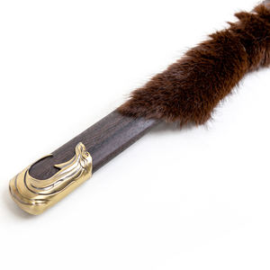 Espada Katana de Lobo Solitario Ghost of Yotei - Espada Samurai con Detalles de Piel de Lobo Auténtica para Cosplay y Colección - Product Image 3