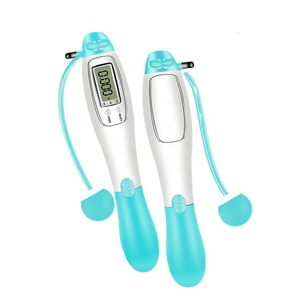 <span class=keywords><strong>Corde</strong></span> à <span class=keywords><strong>sauter</strong></span> sans fil réglable antidérapante d'enregistrement d'exercice de <span class=keywords><strong>calorie</strong></span> d'affichage en gros - Product Image 3