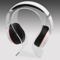 Support de casque en acrylique Portable en forme de U support d'affichage pour le stockage de casque de jeu de cintre de casque d'économie d'espace de bureau