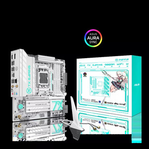เมนบอร์ด A SUS TX GAMING B850M WIFI W mATX AM5 DDR5 WiFi6 สำหรับซีพียู Ryzen 7000/8000/9000 - Product Image 5
