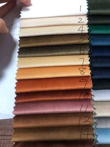 Customized Multi-colors Design Holland Velvet Polyester Knit <strong>Sofa</strong> <strong>Fabric</strong> for Furniture Textile - Product Image 2