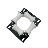 Dispositif de guidage de chaîne de compensation d'ascenseur O**s 55*88mm DAA22640V1 Roue en caoutchouc Rouleaux de guidage d'ascenseur