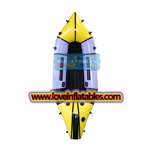 <span class=keywords><strong>Raft</strong></span> durable 420D TPU Packraft OEM Branded Design Cheap Pack <span class=keywords><strong>Raft</strong></span> pour les débutants XPD Gonflable Rafting Boat - Product Image 2