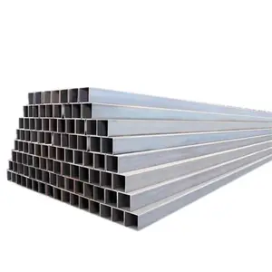 China Welded carbon hollow section steel tube square tube 20 25 30 40