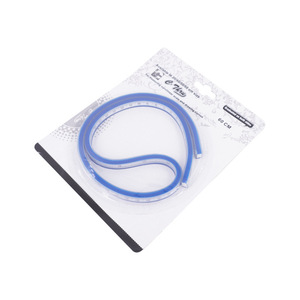 Regla Serpentina de 60 cm, Herramienta de Medición Flexible de Plástico para Dibujar Curvas - Product Image 1