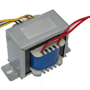 Transformador de núcleo de hierro de baja frecuencia <span class=keywords><strong>EI</strong></span> 66*36 <span class=keywords><strong>EI</strong></span> 76*42 para fuente de alimentación - Product Image 1