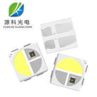 YUANKE-Luz LED infrarroja bicolor, 850nm, 940nm, IR 3030, Chip SMD para cámara de seguridad de visión nocturna y vigilancia