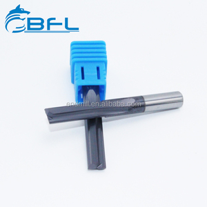 De carburo sólido CNC escariador ranura recta fresa personalizado hecho - Product Image 2