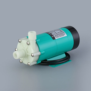 MP-15RM 16/19 L/min <span class=keywords><strong>mini</strong></span> nam châm hóa chất bơm PP ly tâm axit chuyển máy bơm nước vi lưu thông ổ đĩa từ tính bơm - Product Image 3