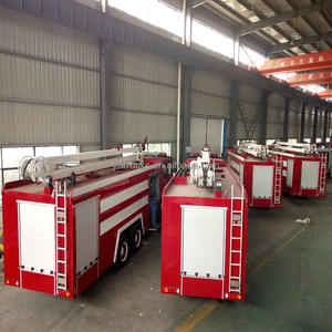 SINOTRUK HOWO 6x4 6x6 Conduite À Droite D'urgence Sauvetage 18M Château D'eau <span class=keywords><strong>Camion</strong></span> de Pompiers D'eau Mousse Citerne Lutte Contre L'incendie <span class=keywords><strong>Camion</strong></span> - Product Image 3