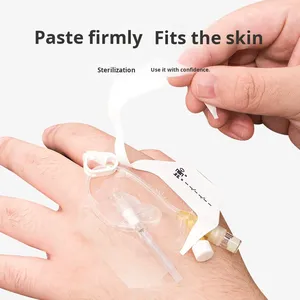 แผ่นแปะแผลโปร่งใสกันน้ำสำหรับทำฟันสายสวนทางการแพทย์ปราศจากเชื้อแผ่นแปะแก้แพ้ - Product Image 4