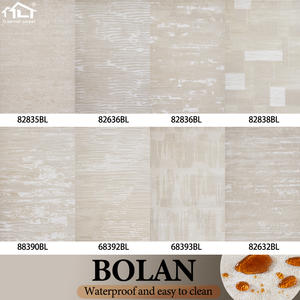 Thảm trải sàn Dsermer chống thấm nước, phong cách Bắc Âu hiện đại, màu be, kích thước lớn, sang trọng, chống bám bẩn, dùng cho phòng khách, phòng ngủ. - Product Image 6