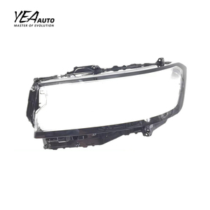Copertura per Fari Auto YEA AUTO, Vetro per Fari Toyota Land Cruiser LC300 <span class=keywords><strong>LC</strong></span> 300, Coprilente 2022 2023, Paralume in PC Trasparente - Product Image 1