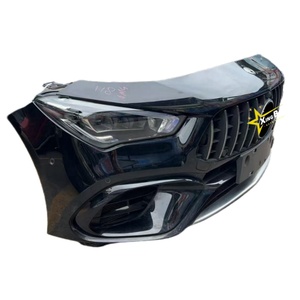 Nouveau pare-chocs avant CLA117 118 AMG A35 A45. Pare-chocs avant neuf pour Mercedes Benz Classe CLA 117 118, partie avant - Product Image 2