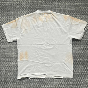 Impression DTG personnalisée, t-shirt en coton 100% 300 g/m², délavé au soleil, vintage, délavé à l'acide, t-shirts courts pour hommes, coupe ample - Product Image 2
