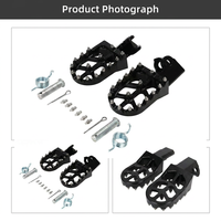 OEM CNC Aerospace Aluminium Retro Commuter Brake Pedal Anti-Slip Ringan untuk Honda CT125 Hunter Cub Monkey