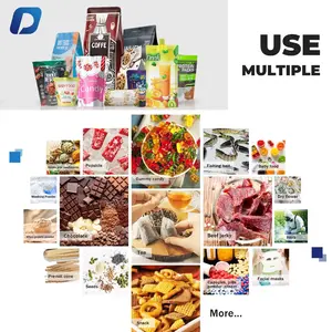 ถุงไมลาร์ขนาดเล็ก3x4ถุงปิดผนึกด้วยความร้อนปิดผนึกสามด้านถุงชากาแฟเคลือบด้านสำหรับใส่ชา - Product Image 6