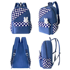 Mochila de estudiante de gran oferta de estilo coreano de moda 2025, mochila escolar portátil de dibujos animados, mochila duradera con múltiples bolsillos - Product Image 6