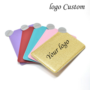 Giao Hàng Nhanh Chóng Tuyệt Vời Tùy Chỉnh Nhỏ Túi Mỹ Phẩm Gương Cá Nhân Vanity Gương Cho Khuyến Mãi - Product Image 2