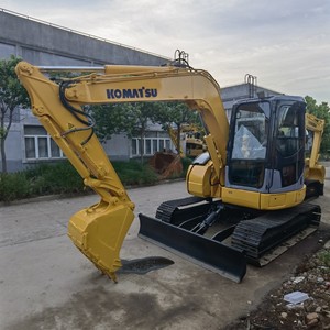 Top Condition Used Komatsu PC60 Digger Cummins Engine 1.7m Bucket Capacity 29 Ton Operating Weight No Oil Leakage Good Sealing - Product Image 5