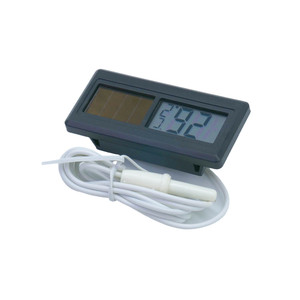 0-120 ° Termometro a capsula capillare con sonda in rame, indicatore di temperatura meccanico per tubazioni HVAC - Product Image 3