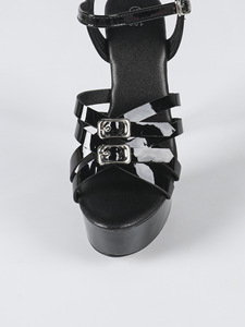 15cm talons hauts dames pôle <span class=keywords><strong>danse</strong></span> chaussures chaussures de fête pour femmes décapant talons femmes chaussures de <span class=keywords><strong>danse</strong></span> noir/rouge/rose - Product Image 4