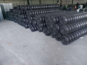 High Quality Concrete <b>Wire</b> <b>Mesh</b> Black Welded <b>Wire</b> <b>Mesh</b> for Outdoor Building Construction - Product Image 3