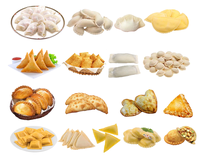 COMMERCIAL Empanadas Manti Rissois Form Perogi Meilleur produit céréalier Alimentaire Samosa Faire des boulettes Machines pour les petites entreprises Idée